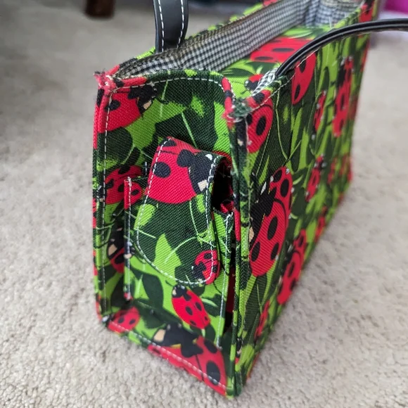Unique ladybug bag - Picture 2 of 7